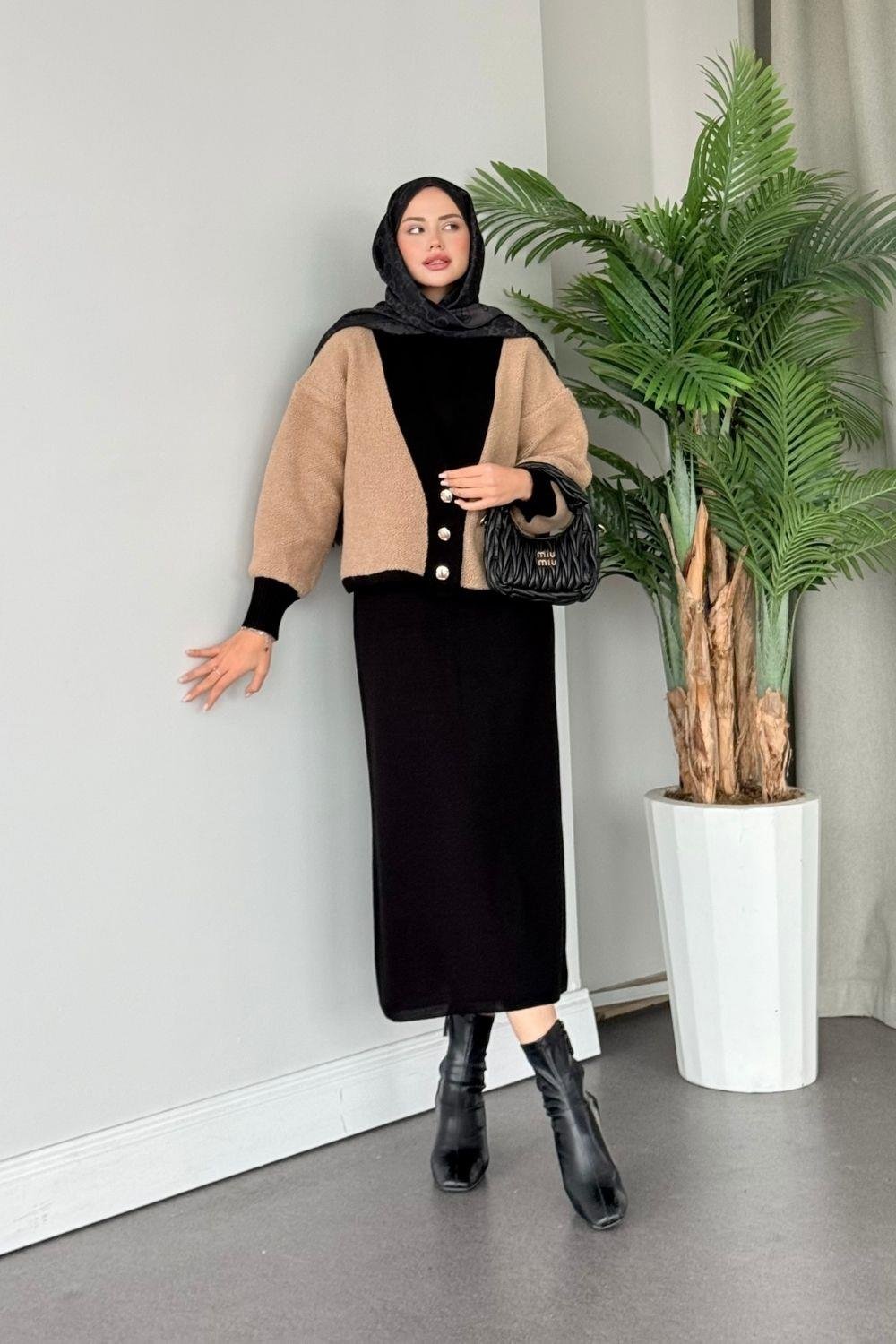 Strawbeery Triko Takım Camel 241090 