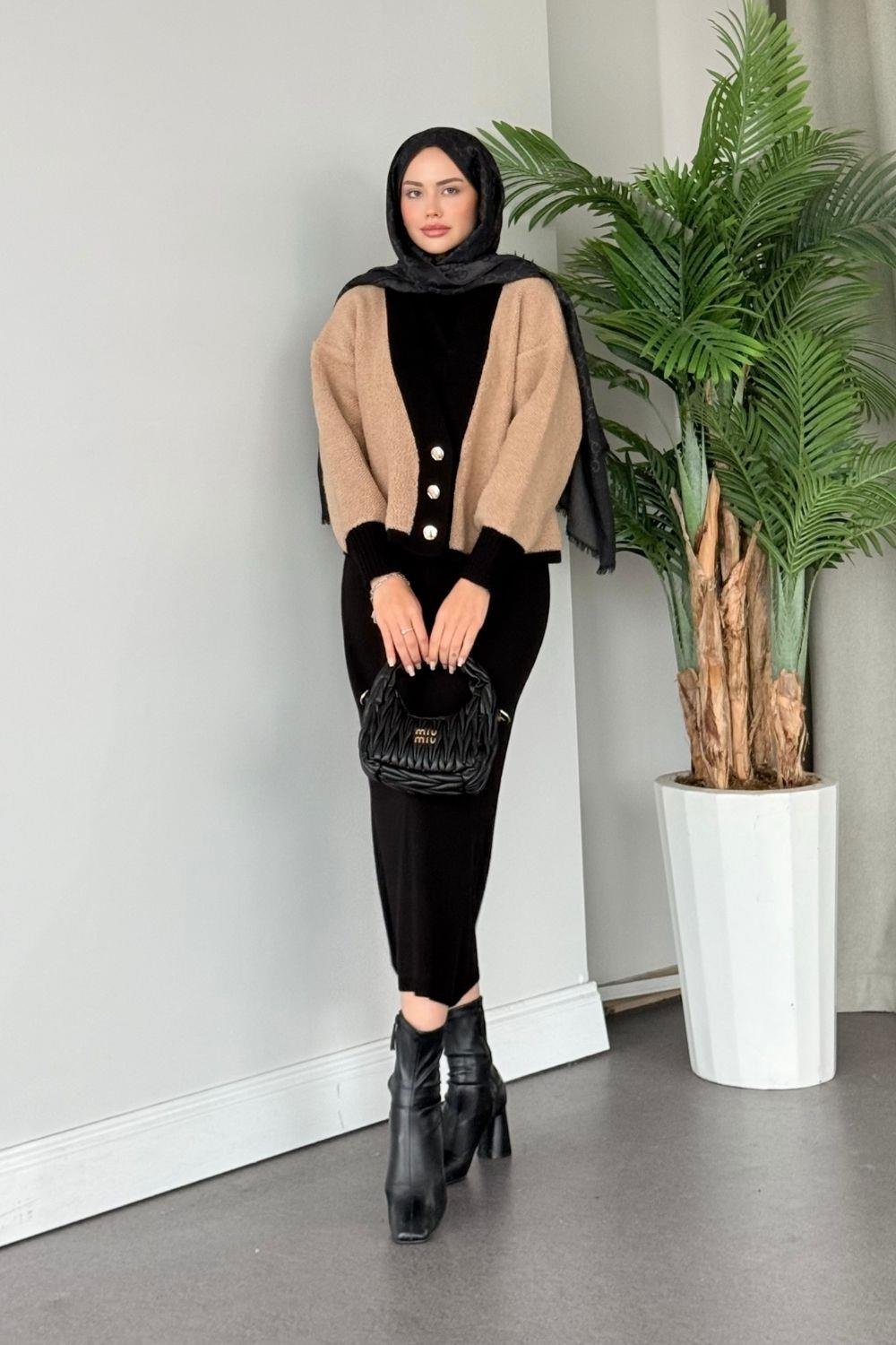 Strawbeery Triko Takım Camel 241090 