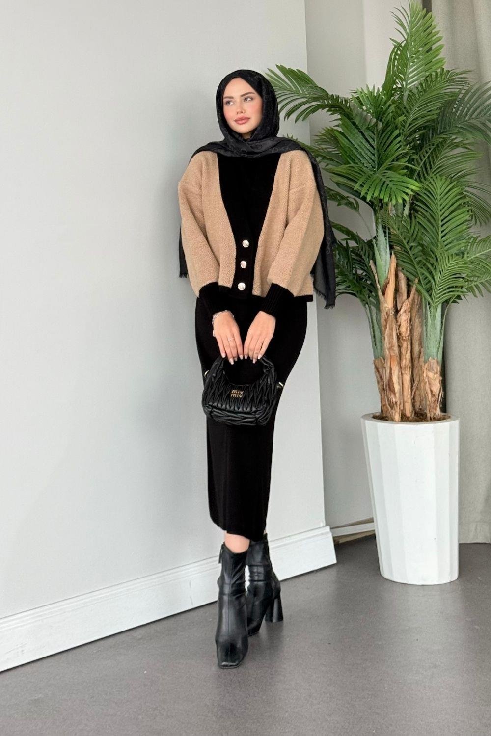 Strawbeery Triko Takım Camel 241090 