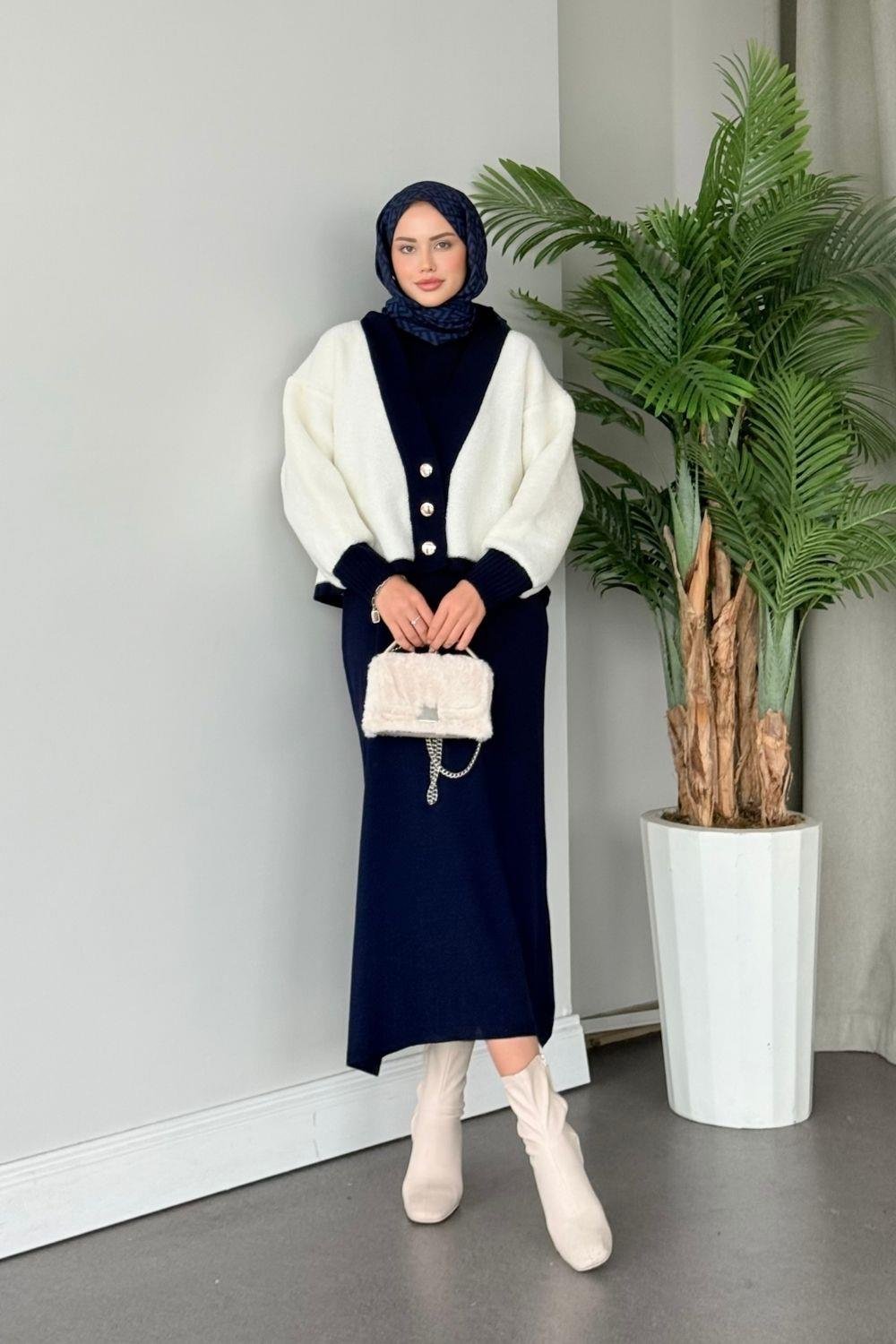 Strawbeery Triko Takım Lacivert 241090 