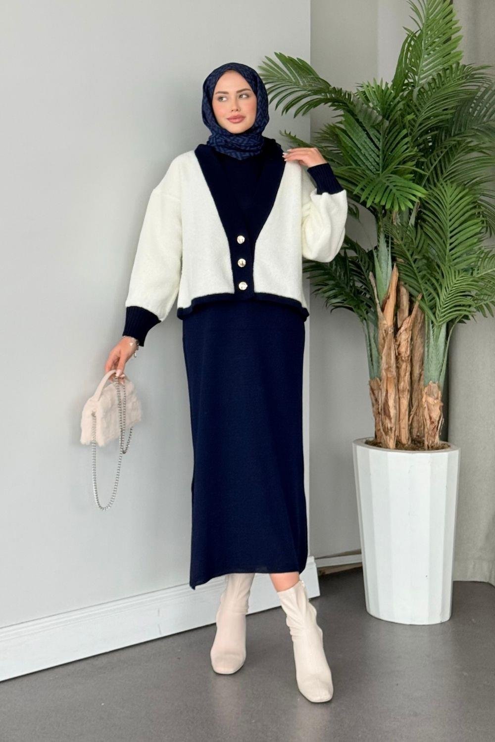 Strawbeery Triko Takım Lacivert 241090 