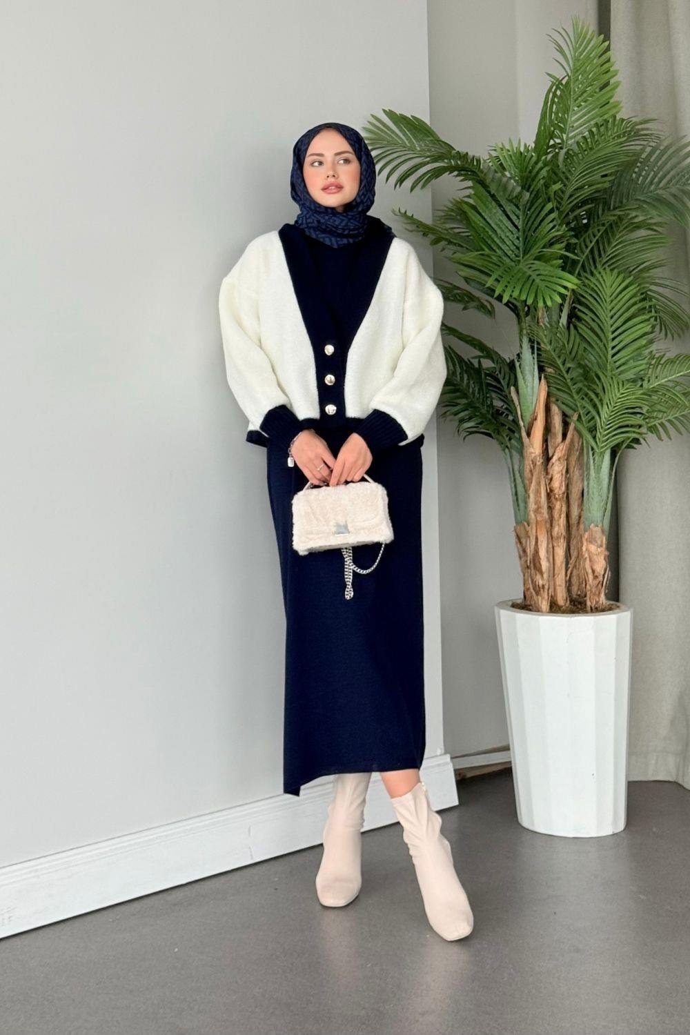 Strawbeery Triko Takım Lacivert 241090 