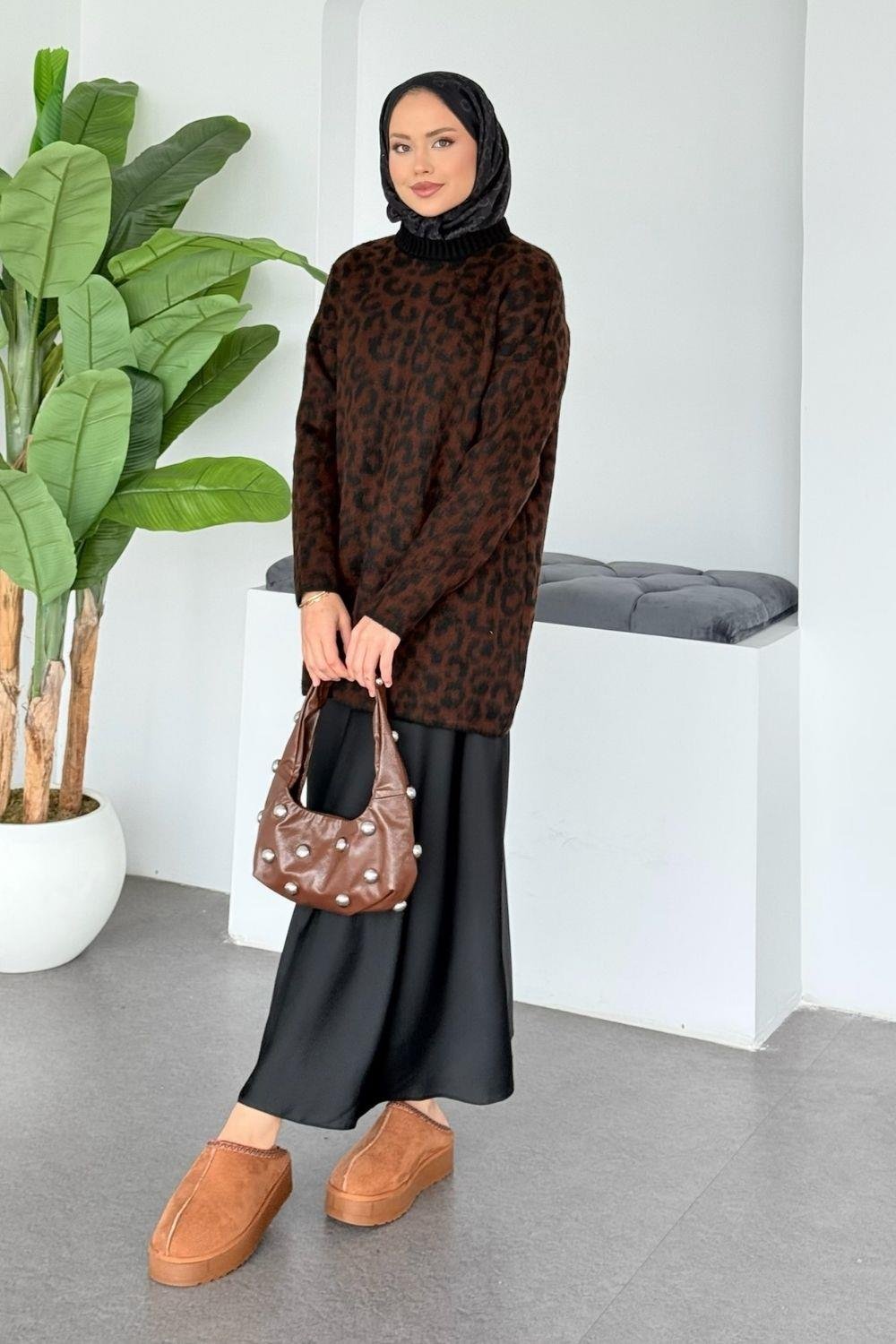 Silvester Kazak Kahverengi 241100 