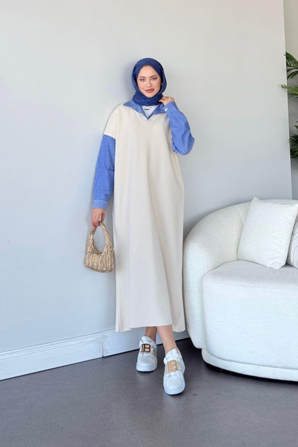 Muadil Elbise Bej 241110 