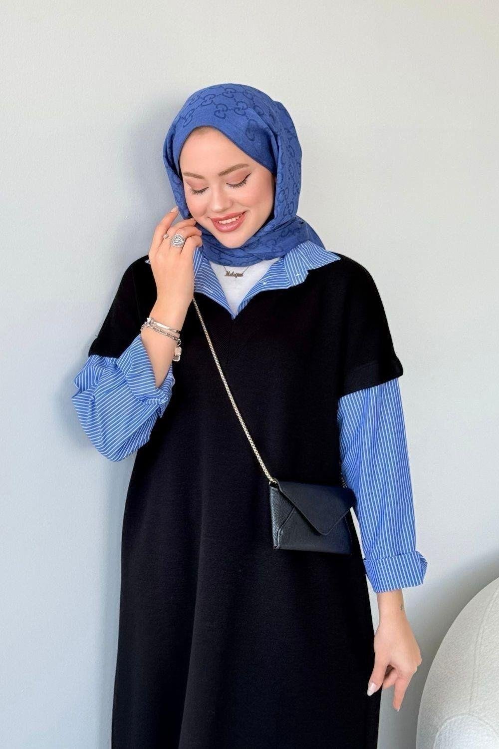 Muadil Elbise Siyah 241110 