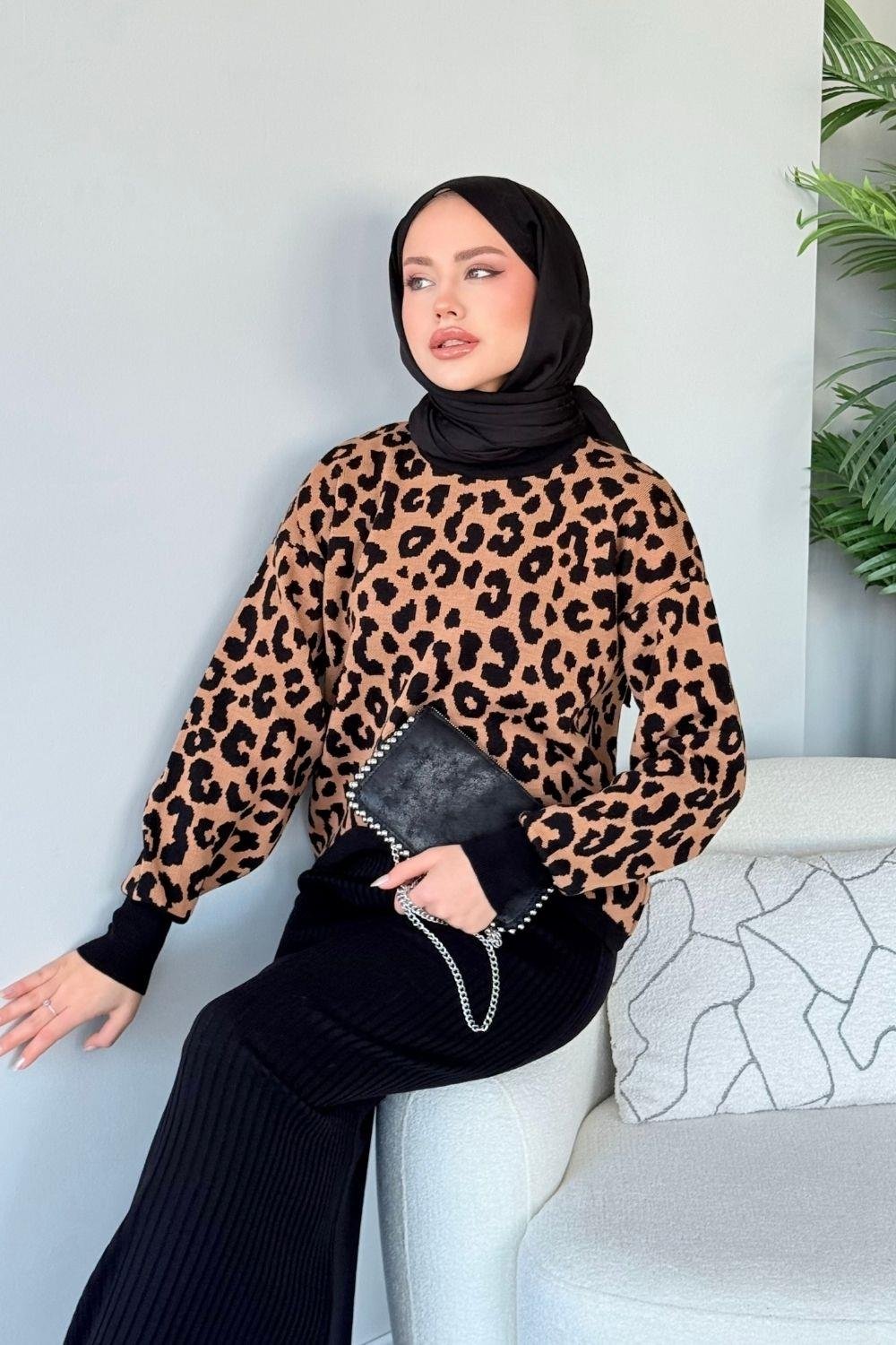 Leo Trriko Elbise Siyah 241170 