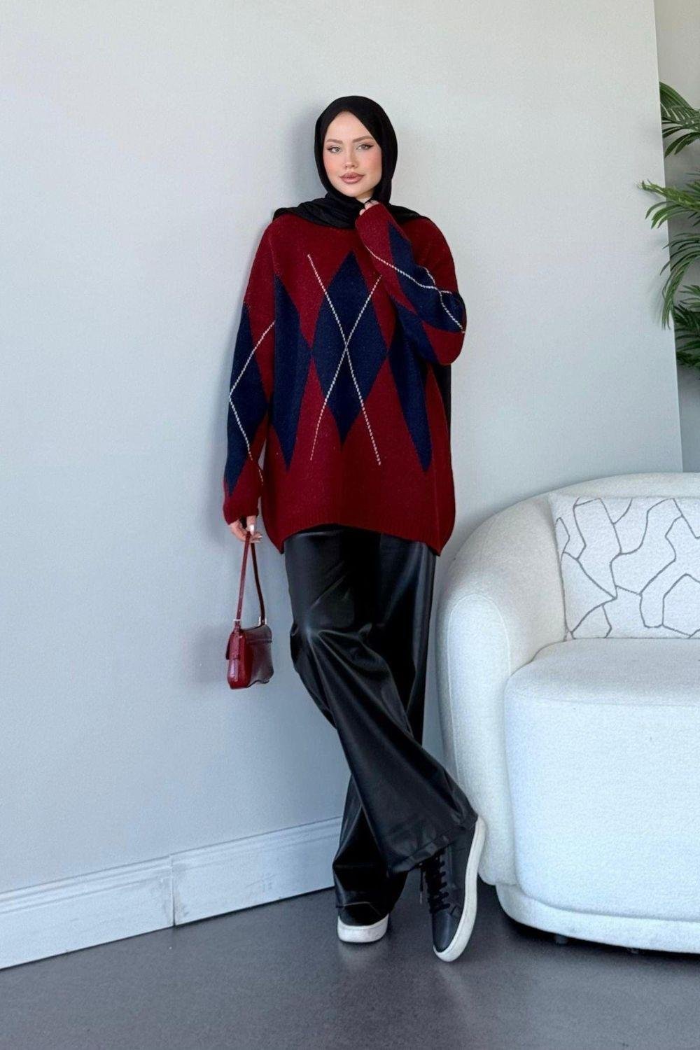 Aura Kazak Bordo 241190 