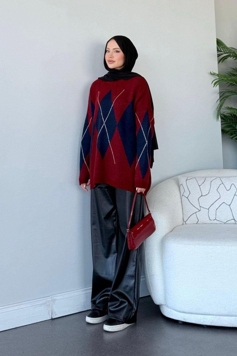 Aura Kazak Bordo 241190 