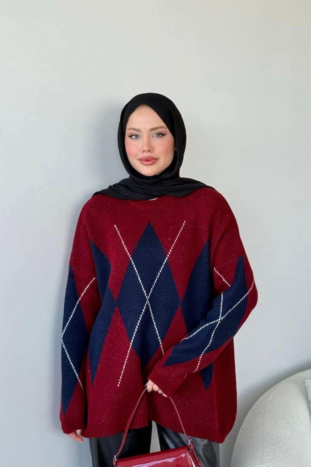 Aura Kazak Bordo 241190 