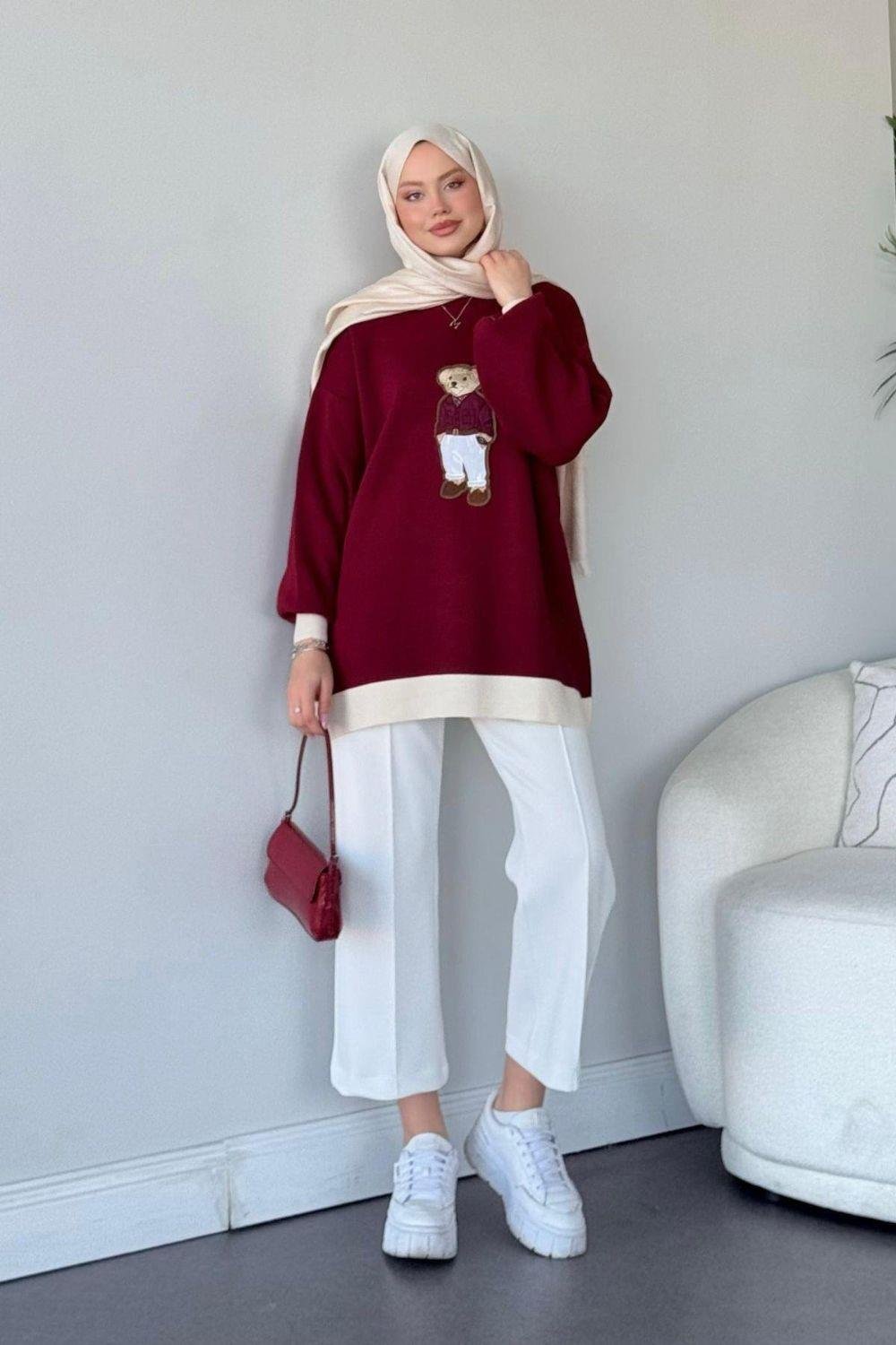 Fenti Sweat Bordo 241270 