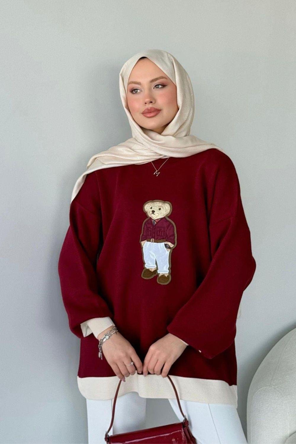 Fenti Sweat Bordo 241270 