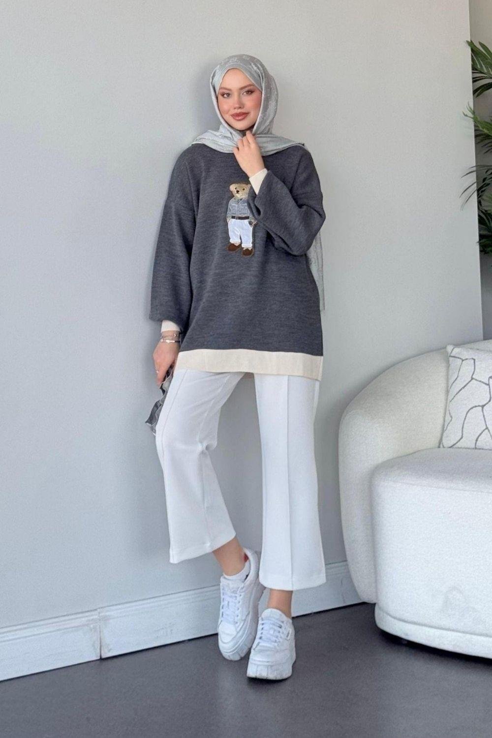 Fenti Sweat Gri 241270 