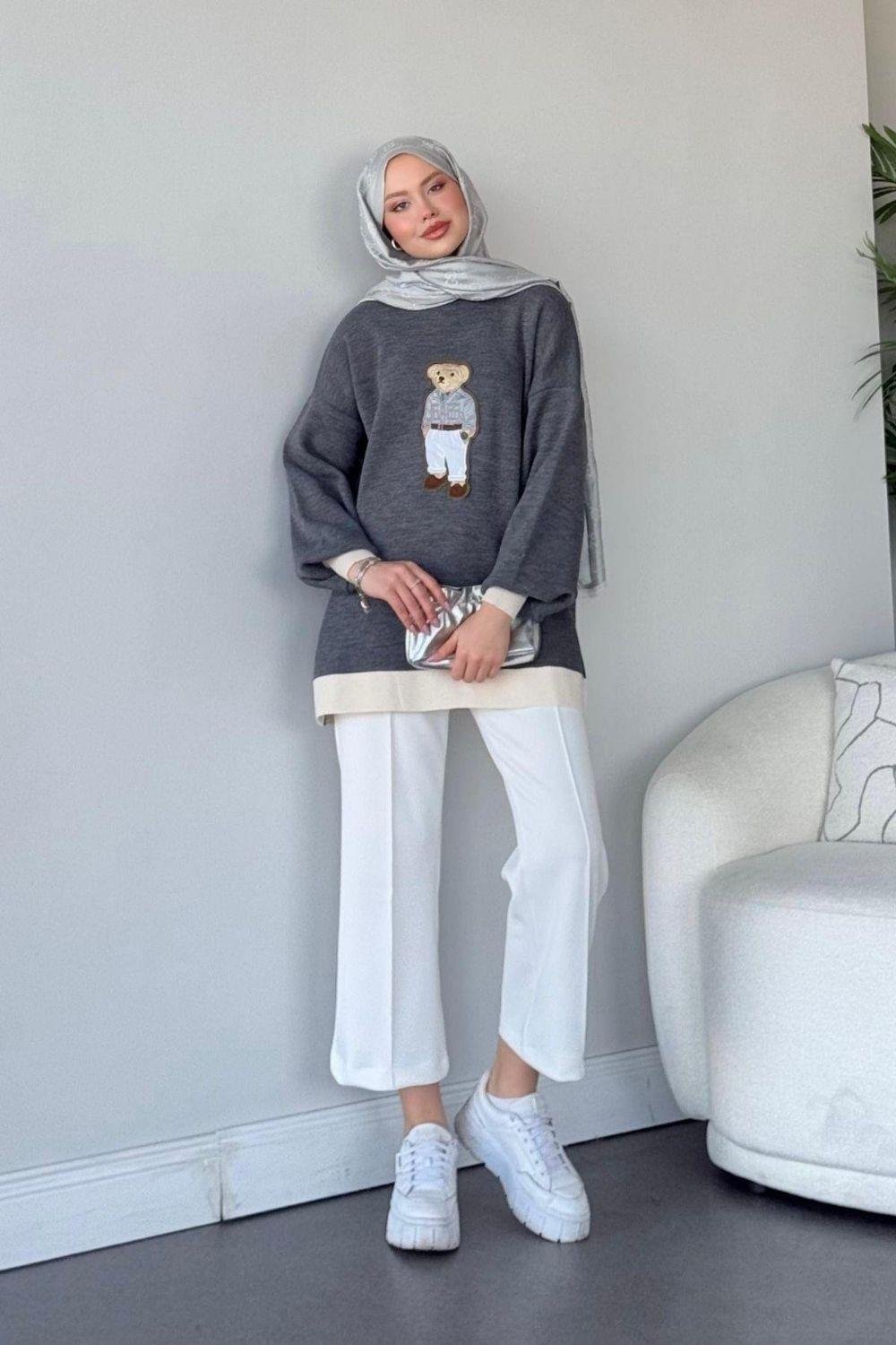 Fenti Sweat Gri 241270 