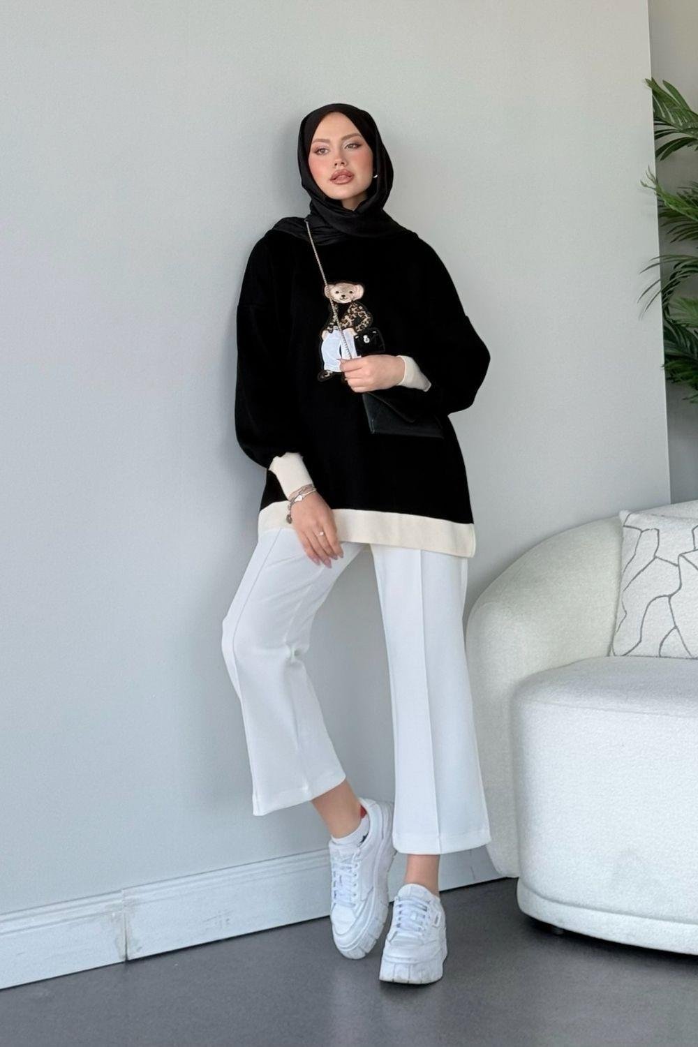 Fenti Sweat Siyah 241270 