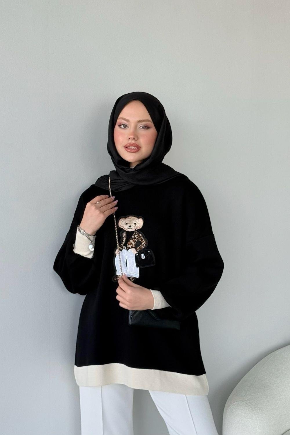 Fenti Sweat Siyah 241270 