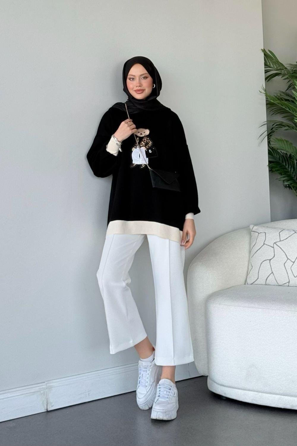 Fenti Sweat Siyah 241270 