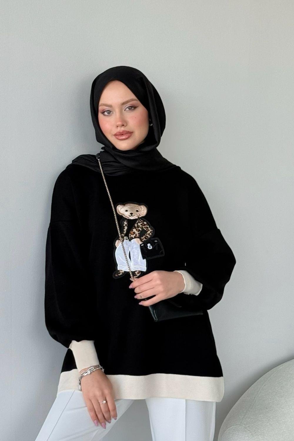 Fenti Sweat Siyah 241270 