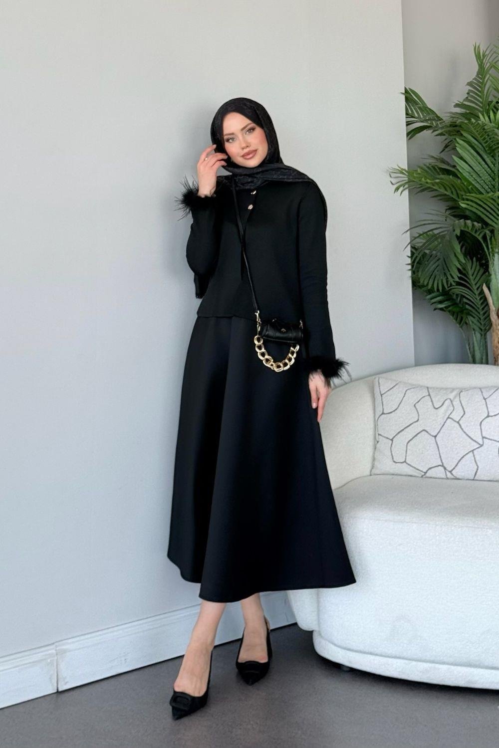 Otiş Hırka Siyah 241370 