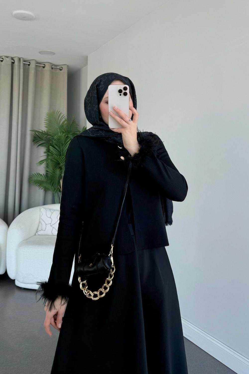 Otiş Hırka Siyah 241370 