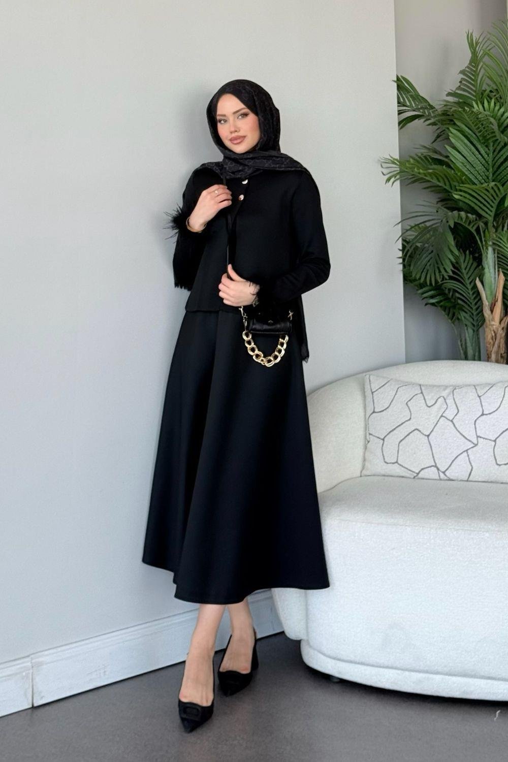 Otiş Hırka Siyah 241370 