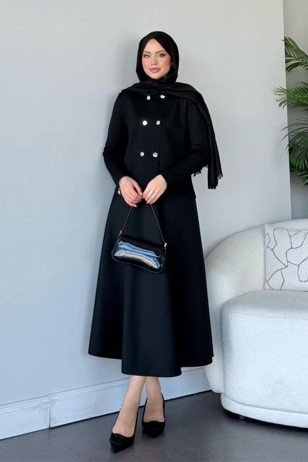 Ayben Hırka Siyah 241386 