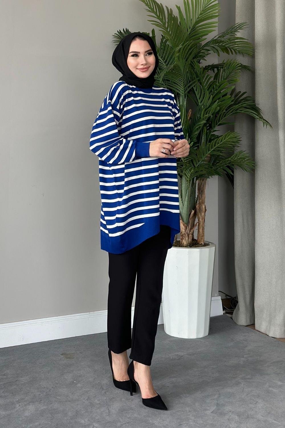 Melek Tunik Saks 24150 
