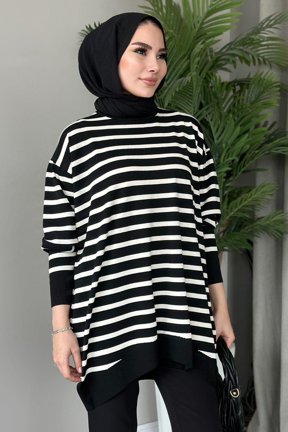 Melek Tunik Siyah 24150 