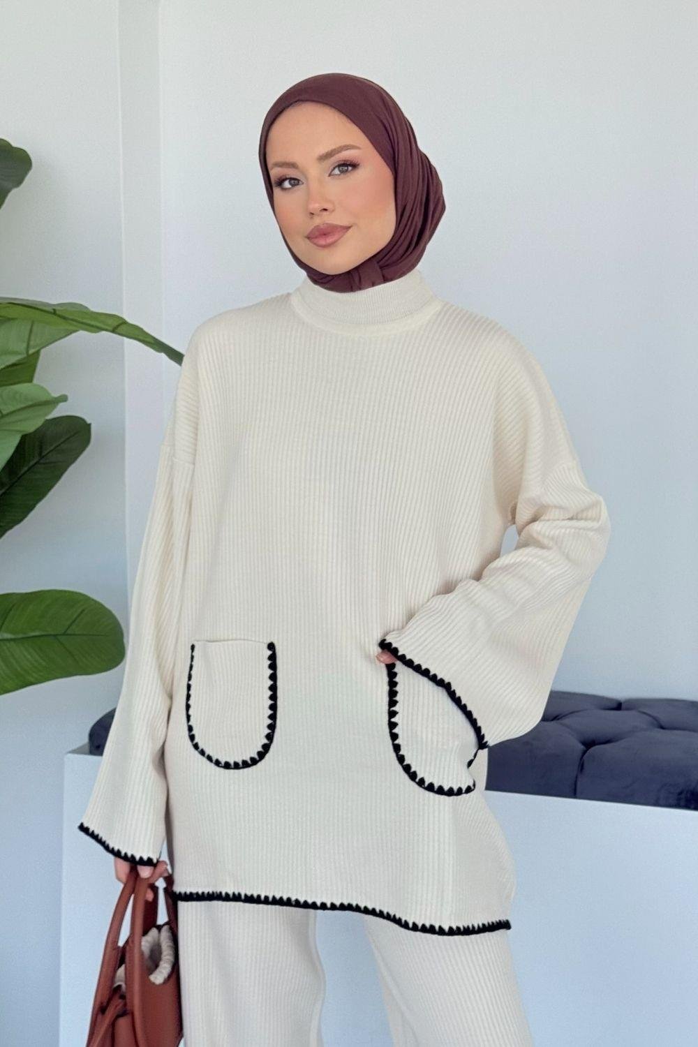Dudu Triko Takım Bej 24200 