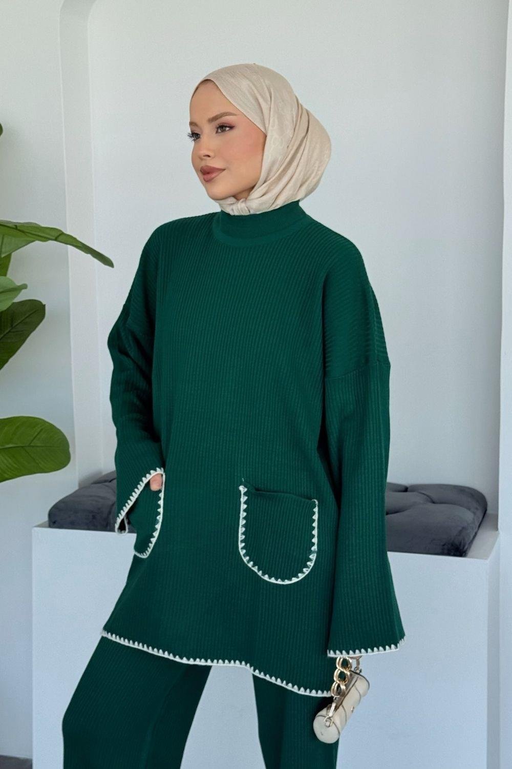 Dudu Triko Takım Zümrüt 24200 