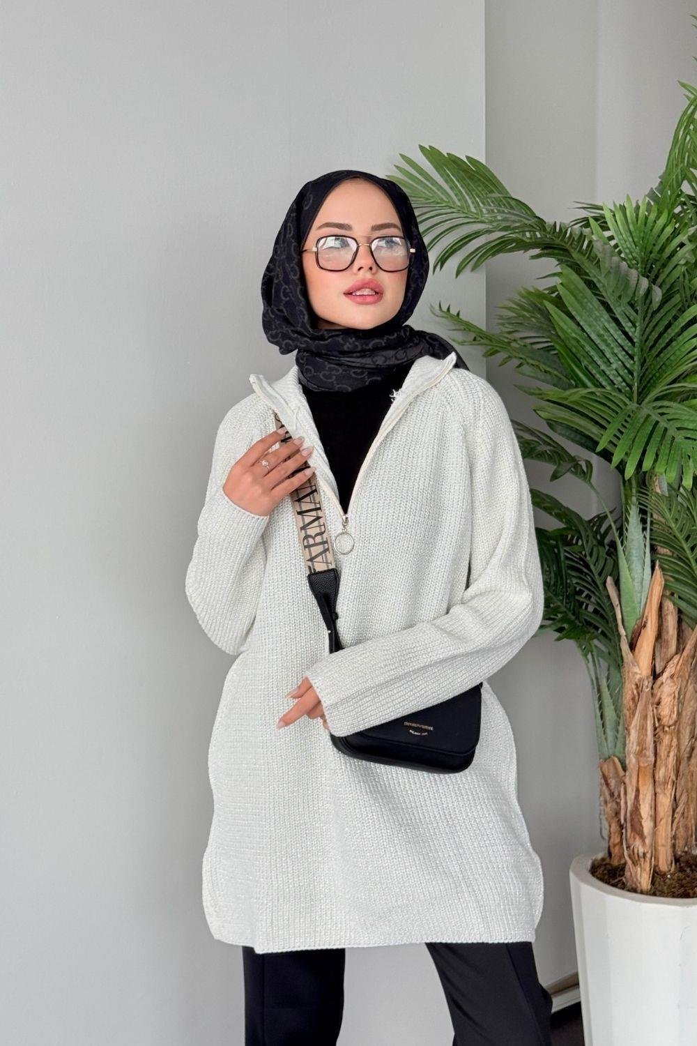 Birsen Kazak Beyaz 24240 