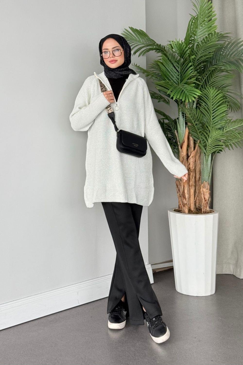 Birsen Kazak Beyaz 24240 