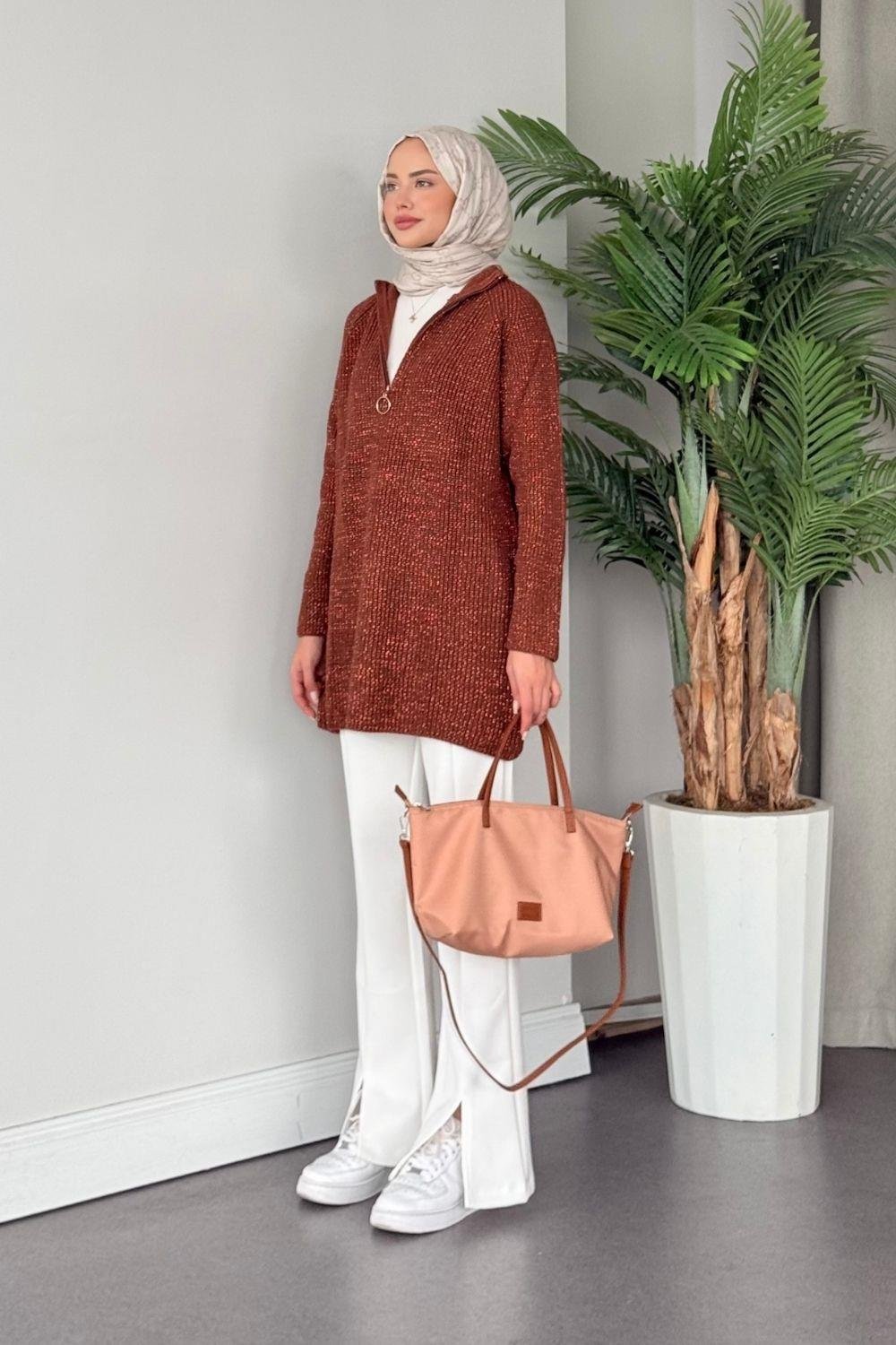 Birsen Kazak Kahverengi 24240 