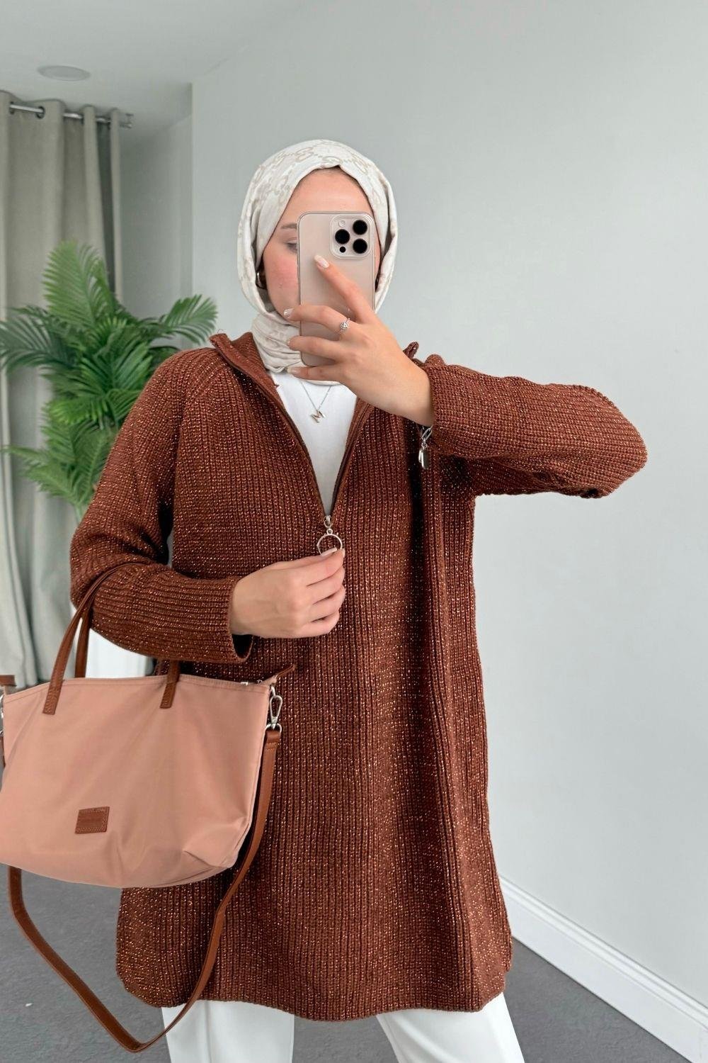 Birsen Kazak Kahverengi 24240 