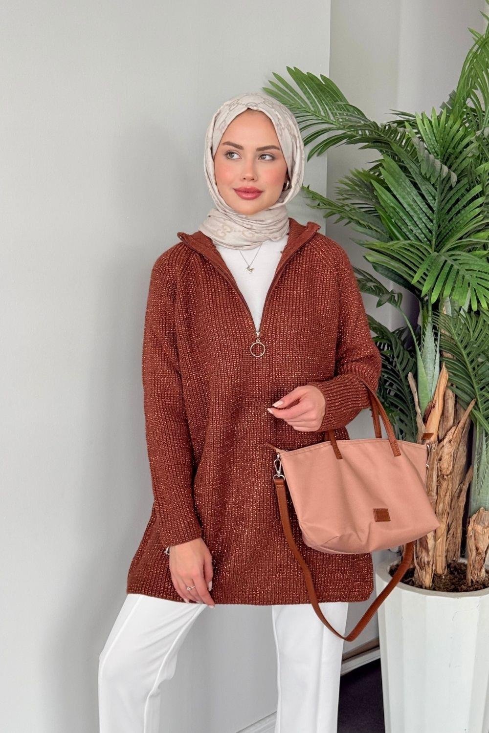 Birsen Kazak Kahverengi 24240 