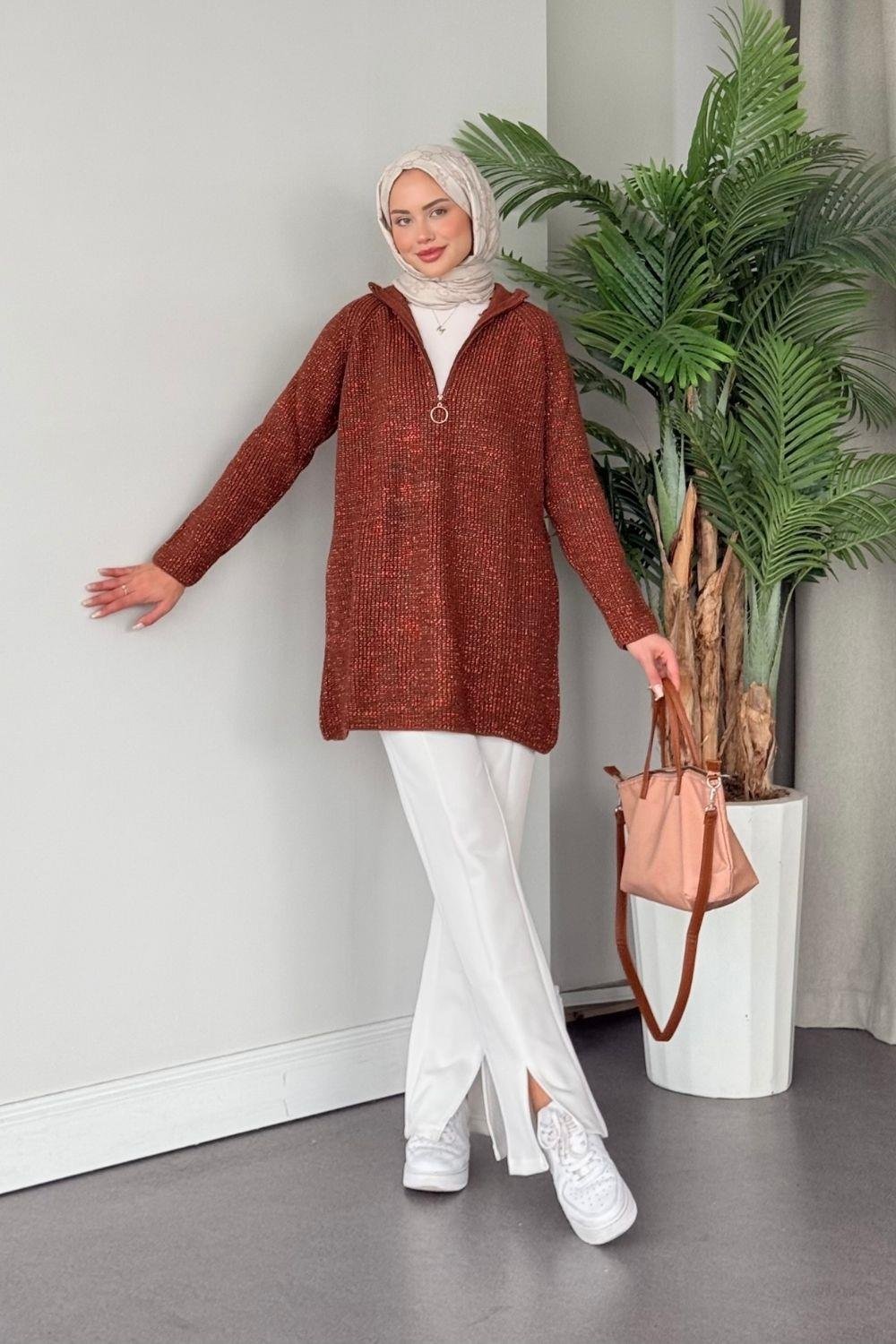 Birsen Kazak Kahverengi 24240 