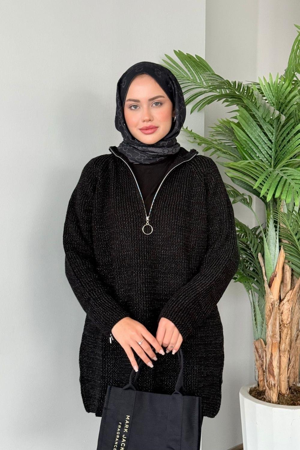 Birsen Kazak Siyah 24240 