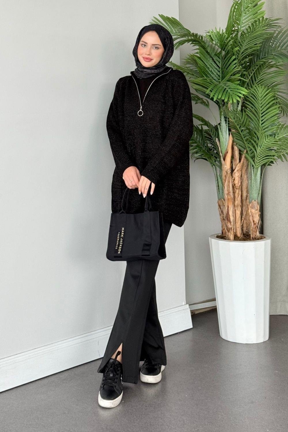 Birsen Kazak Siyah 24240 