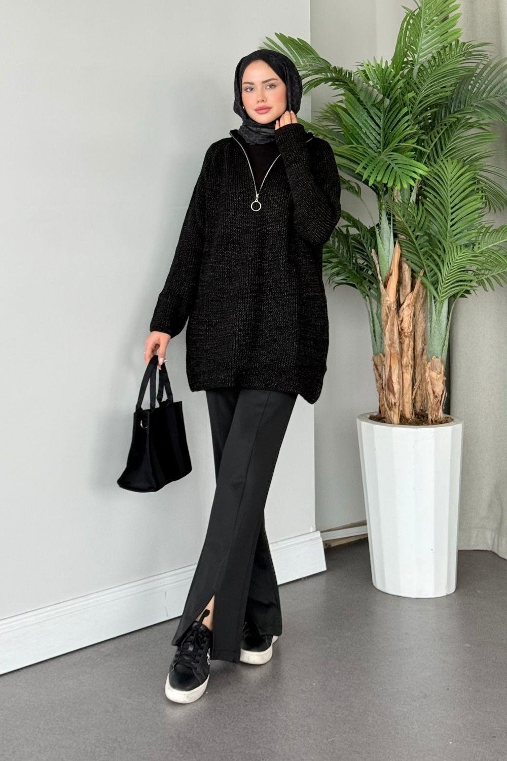 Birsen Kazak Siyah 24240 