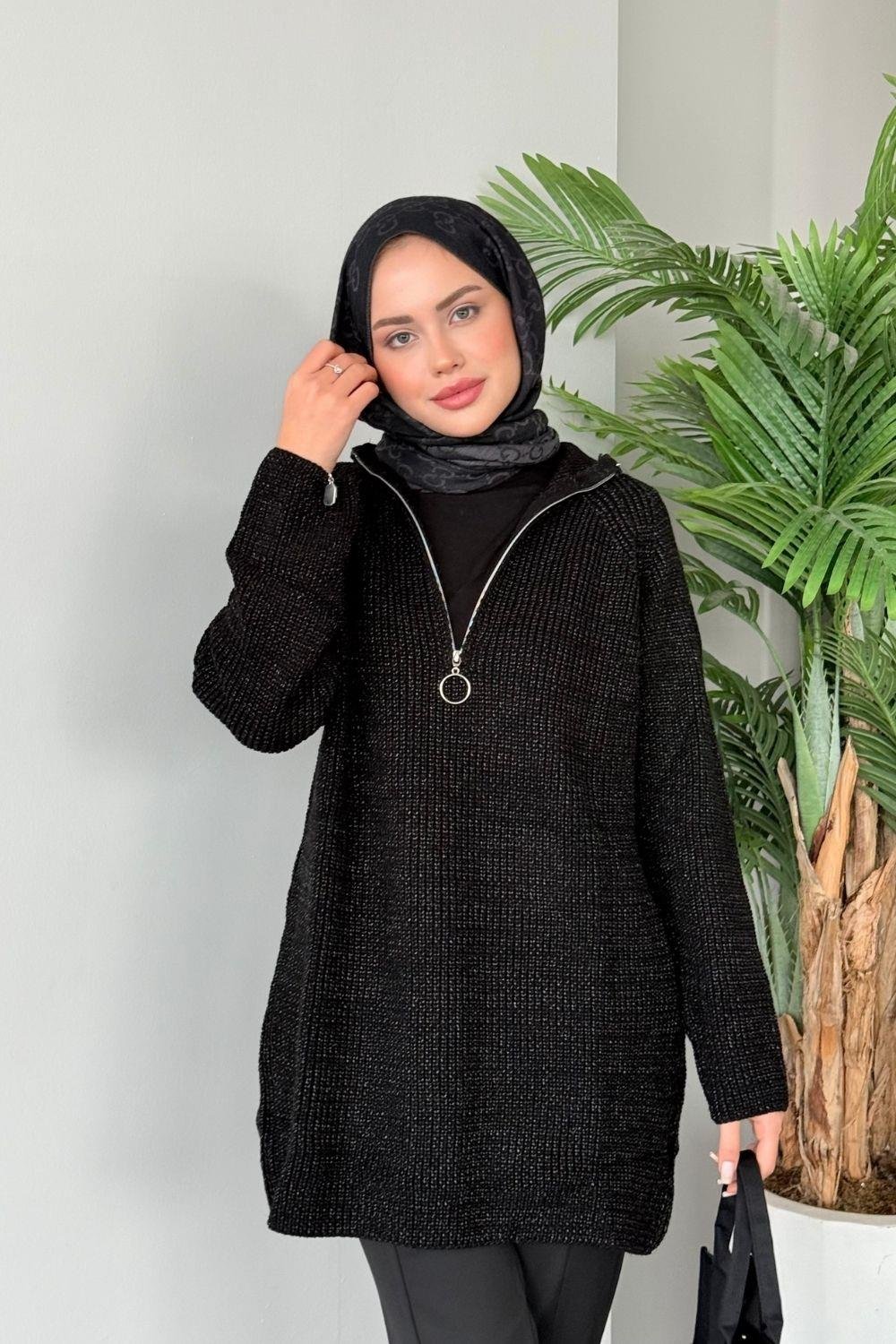 Birsen Kazak Siyah 24240 