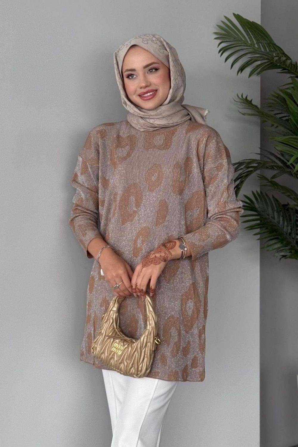 İthal Premium Kazak Camel 24360 