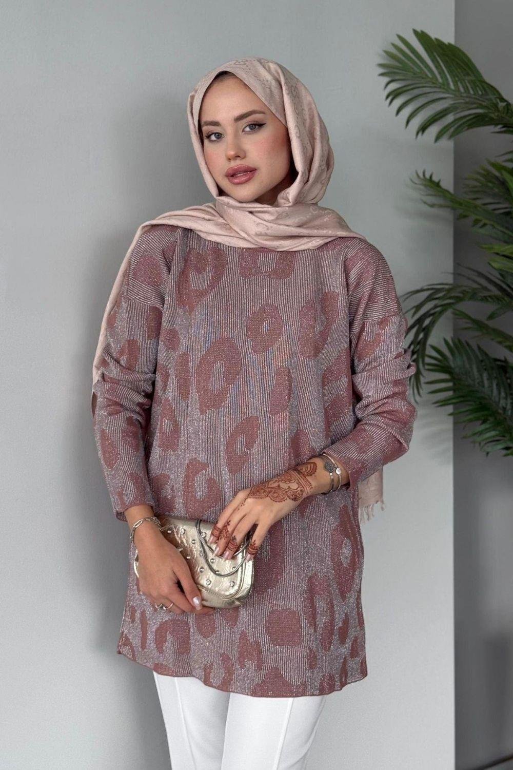 İthal Premium Kazak Pudra 24360 