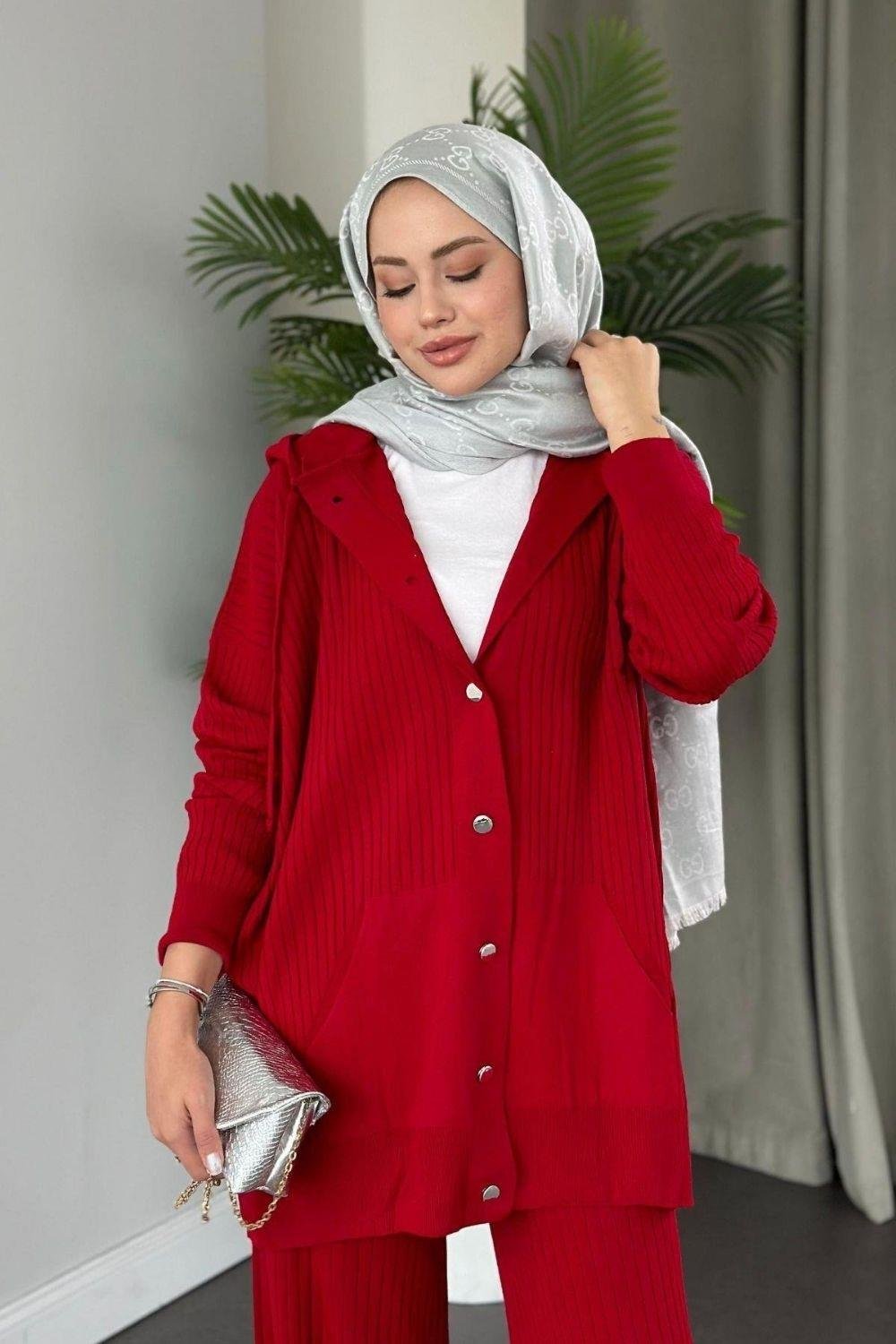 Minel Triko Takım Bordo 2440 