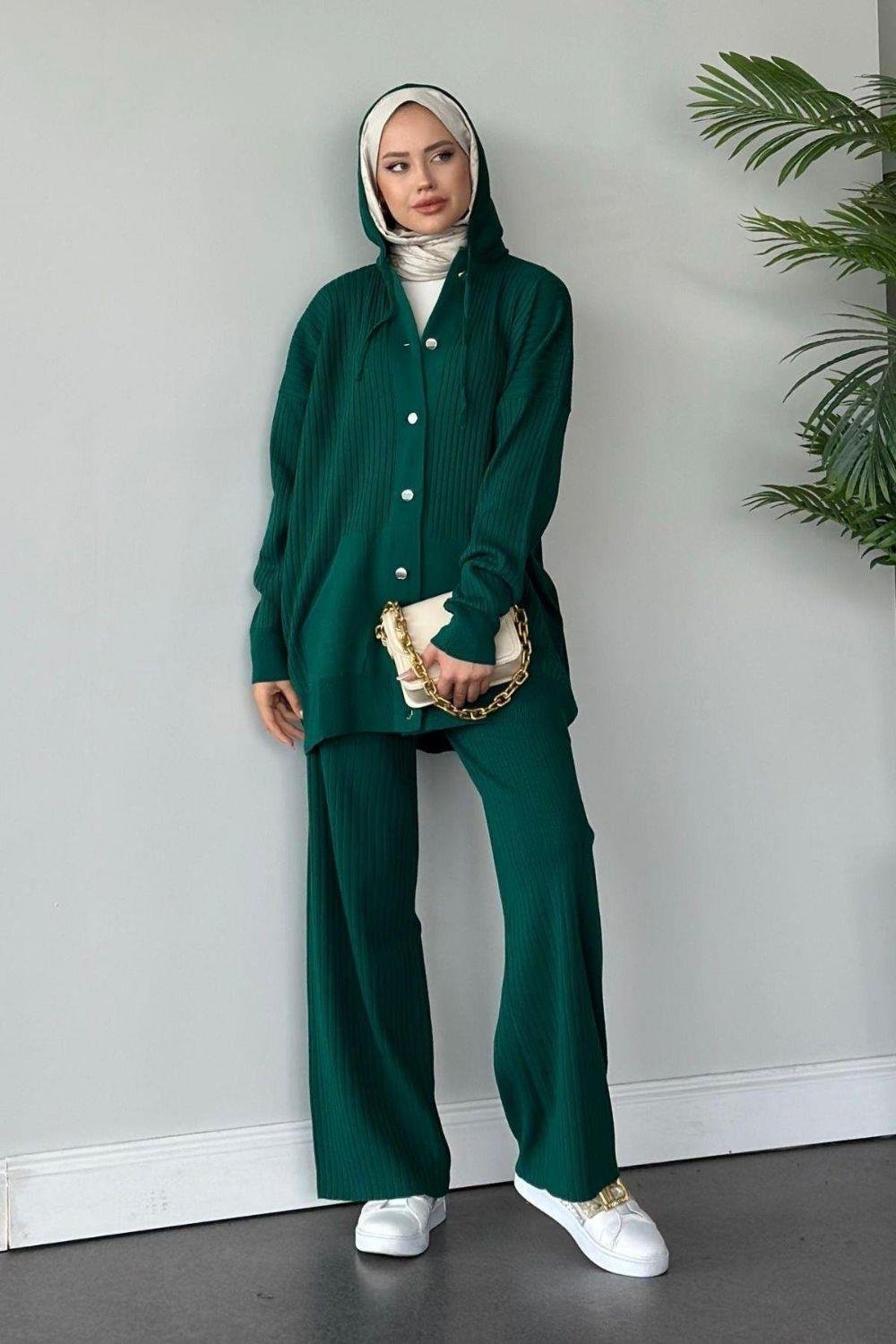 Minel Triko Takım Zümrüt 2440 