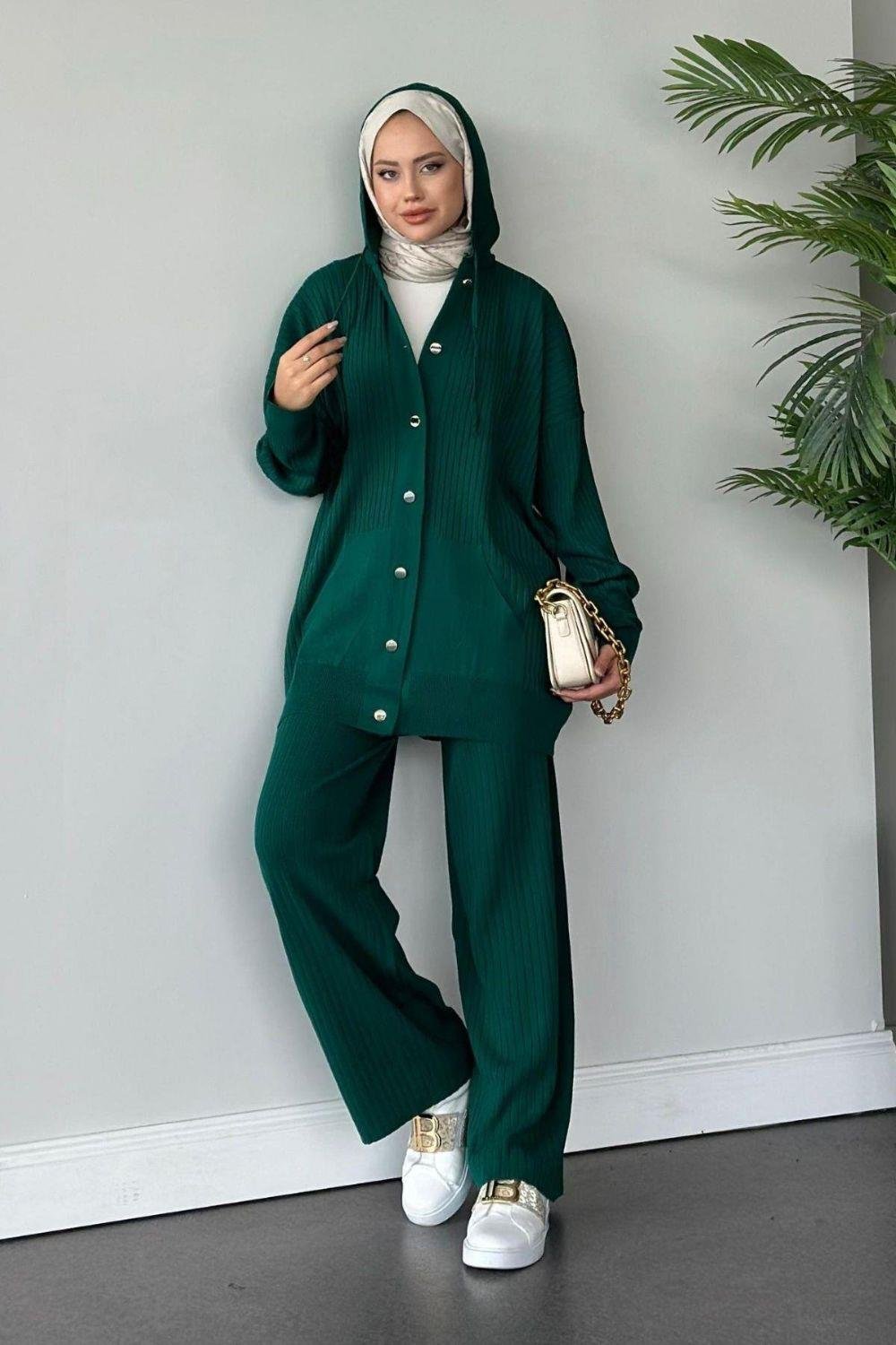 Minel Triko Takım Zümrüt 2440 