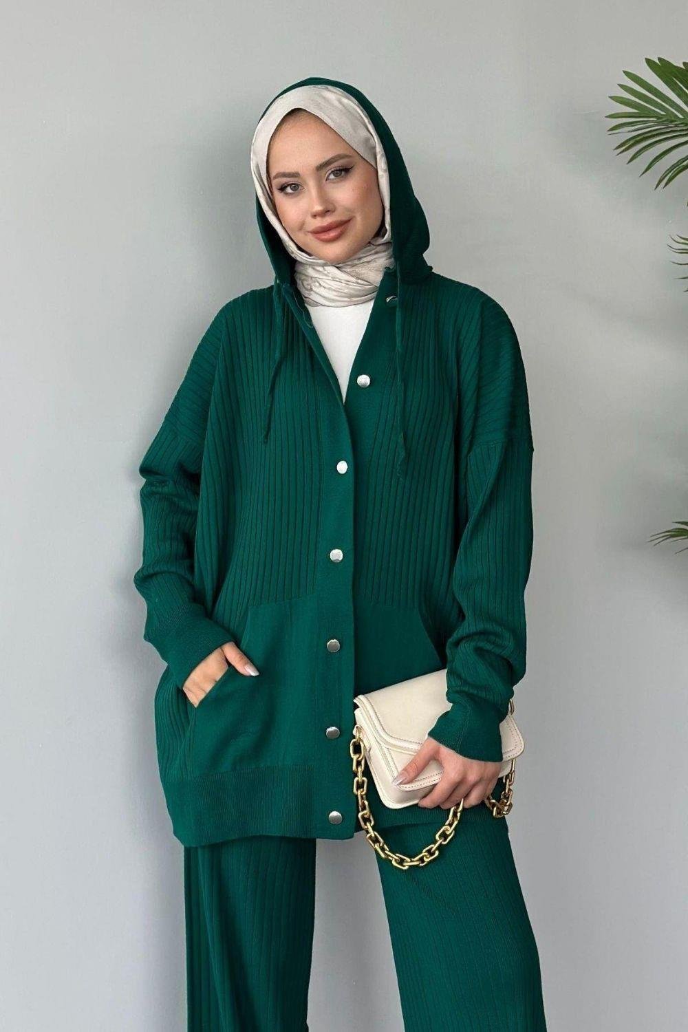 Minel Triko Takım Zümrüt 2440 