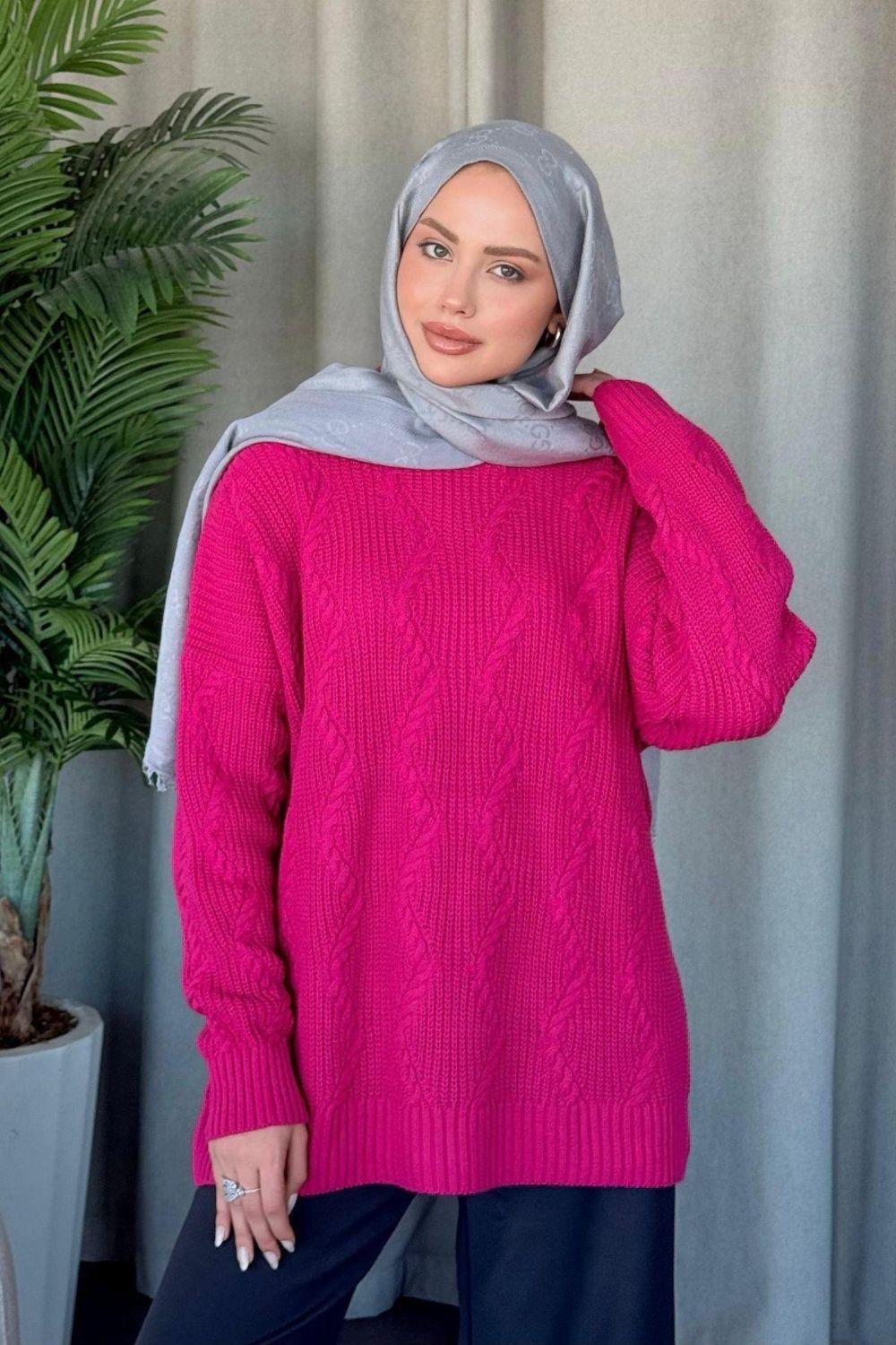 Suadiye سترة الوردي 24490 