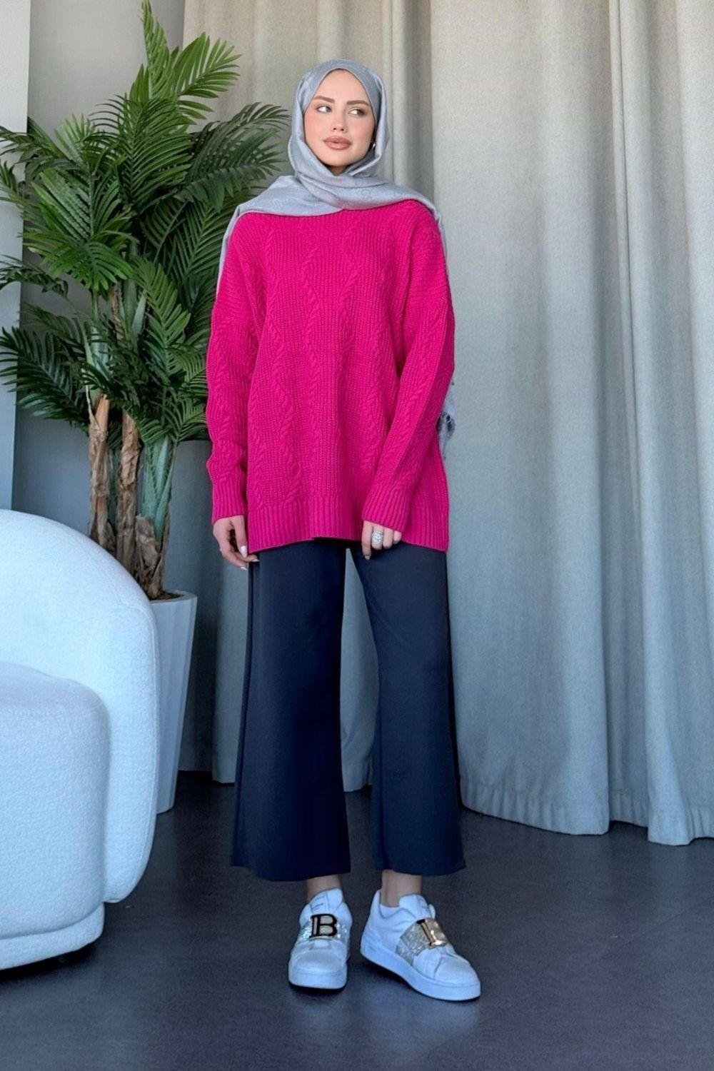 Suadiye سترة الوردي 24490 