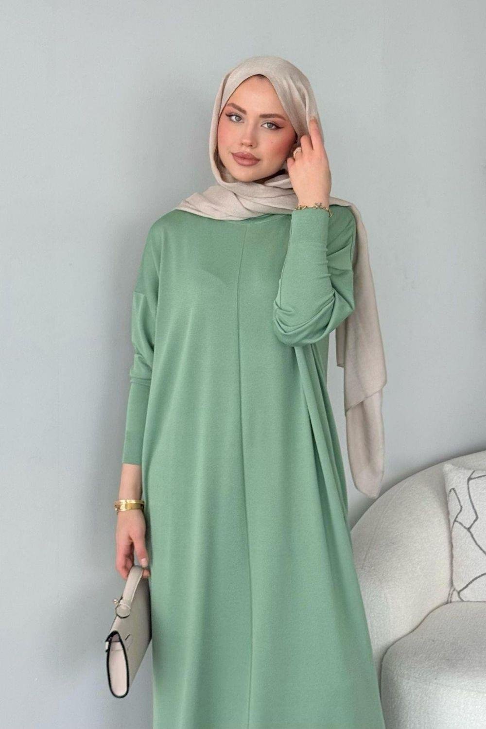 Merserize Melek Elbise Mint 245400 