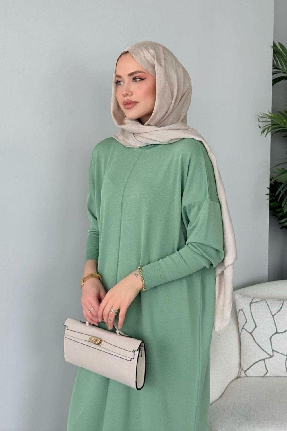 Merserize Melek Elbise Mint 245400 