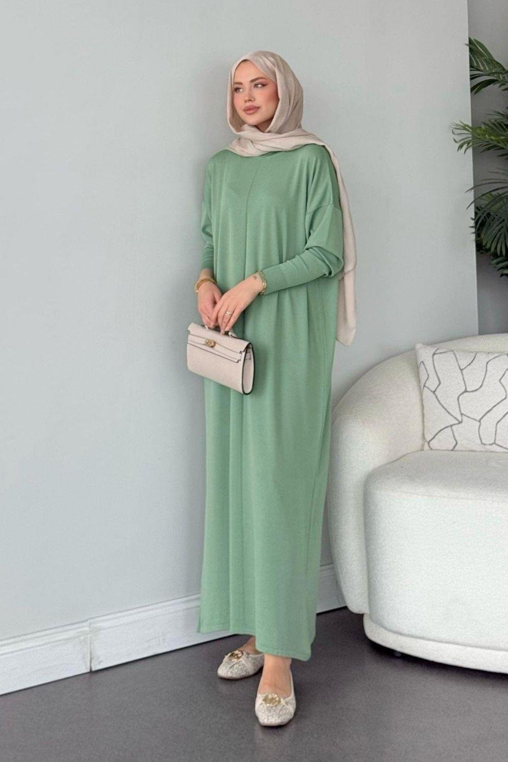 Merserize Melek Elbise Mint 245400 